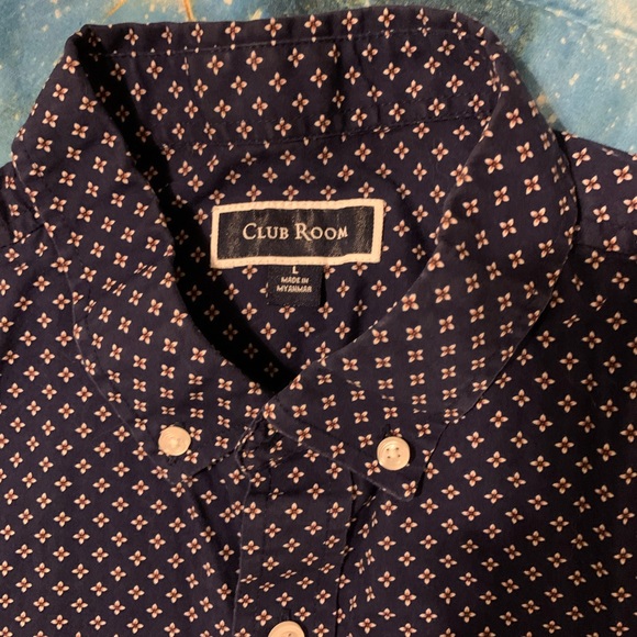 Level Ten “peached poplin” dress shirt - Picture 2 of 5